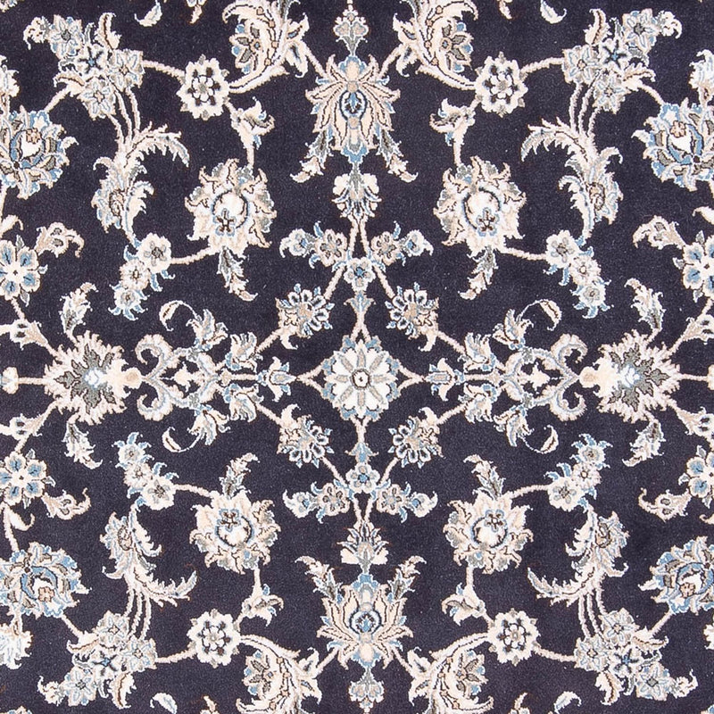 Nain Teppich 193x304cm - Perserteppich - dunkelblau