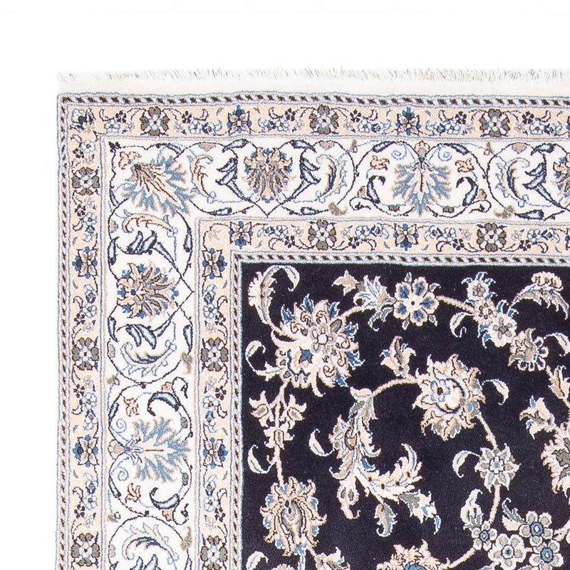 Nain Teppich 193x304cm - Perserteppich - dunkelblau