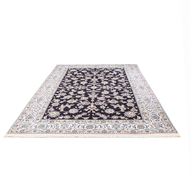 Nain Teppich 193x304cm - Perserteppich - dunkelblau