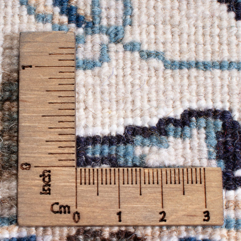 Nain Teppich 193x304cm - Perserteppich - dunkelblau