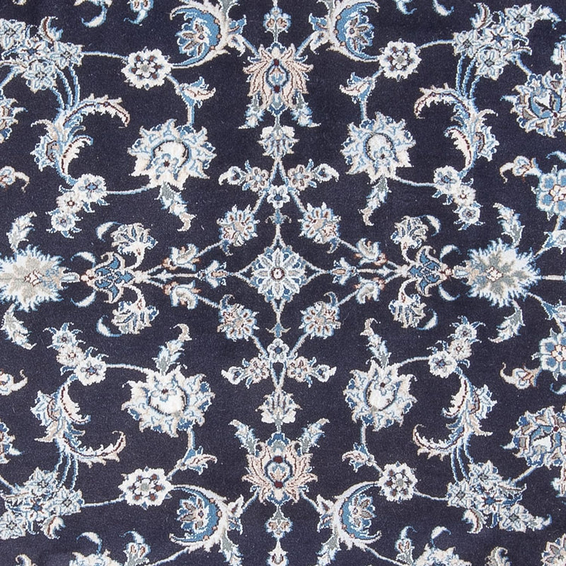 Nain Teppich 198x292cm - Perserteppich - dunkelblau