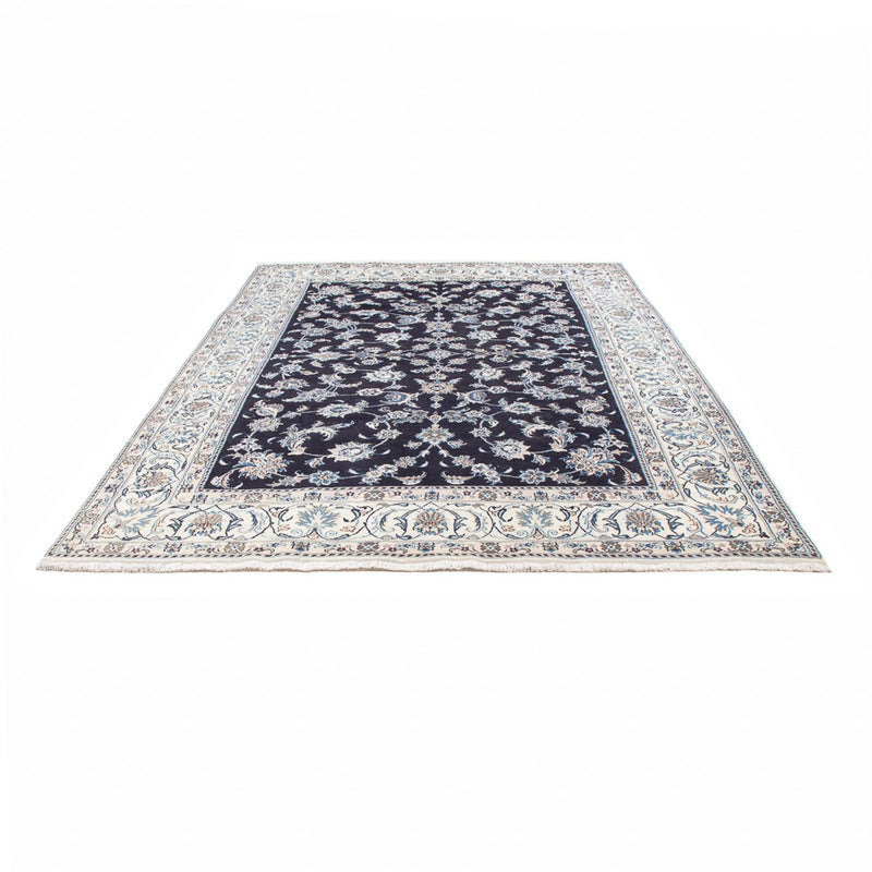 Nain Teppich 198x292cm - Perserteppich - dunkelblau