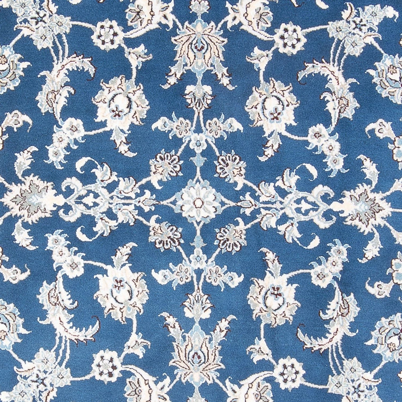 Nain Teppich 196x296cm - Perserteppich - blau