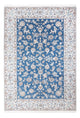 Nain Teppich 196x294cm - Perserteppich - blau