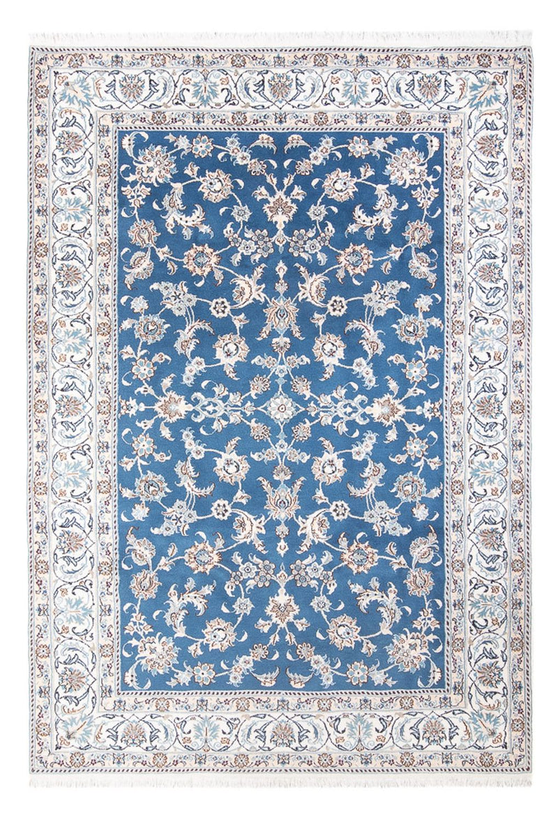 Nain Teppich 196x294cm - Perserteppich - blau