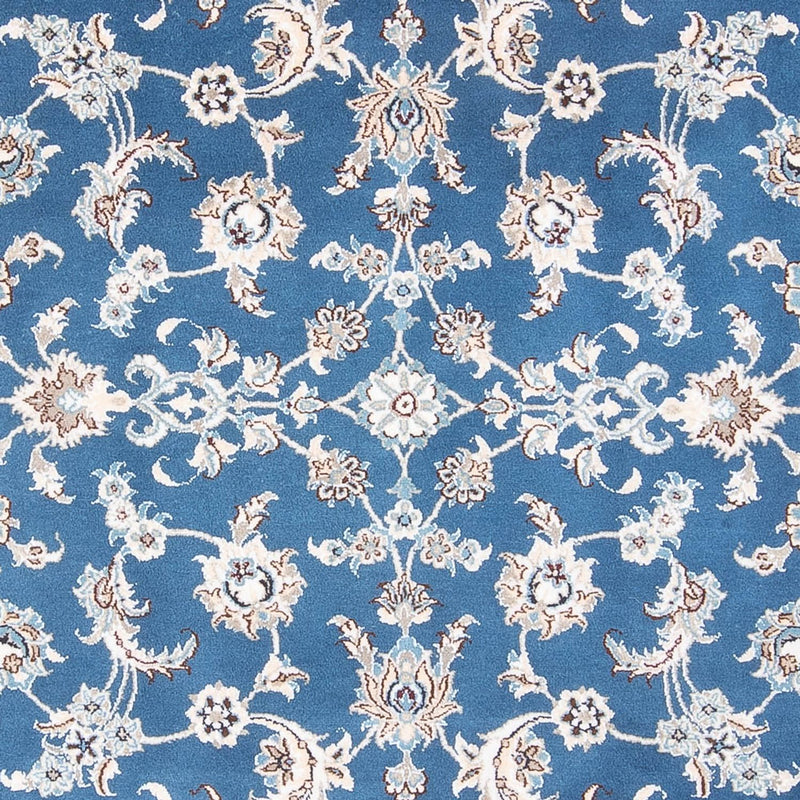 Nain Teppich 196x294cm - Perserteppich - blau