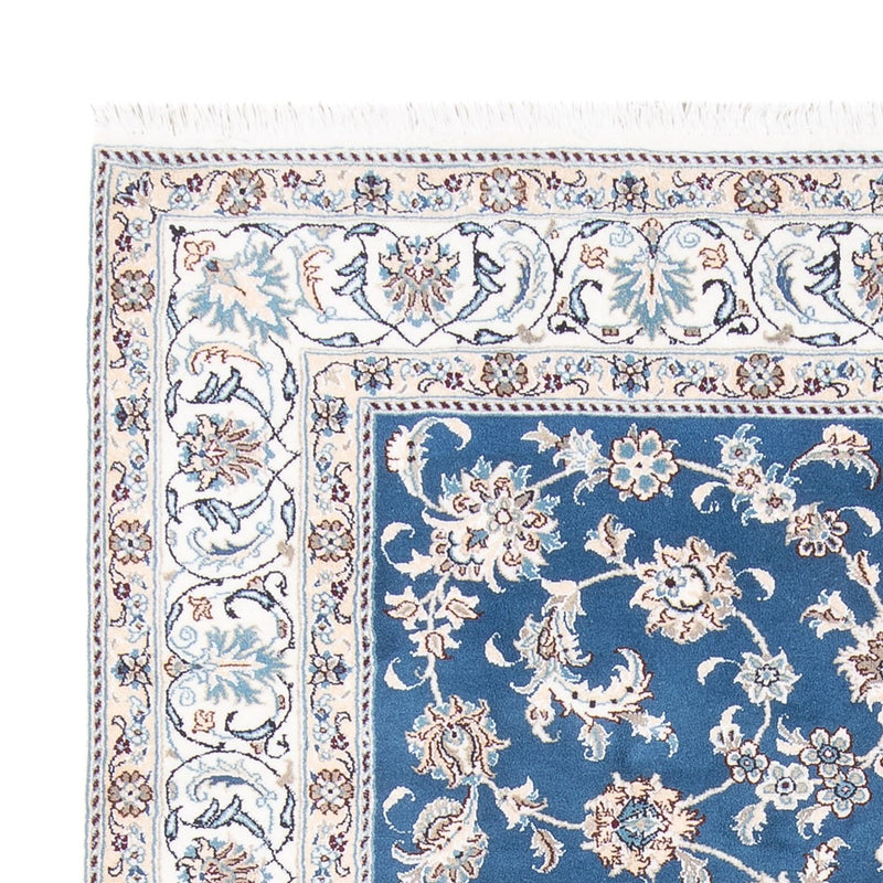 Nain Teppich 196x294cm - Perserteppich - blau