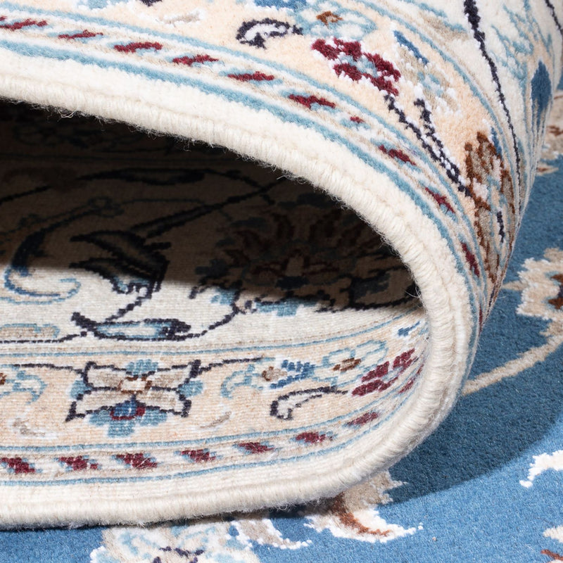 Nain Teppich 196x294cm - Perserteppich - blau