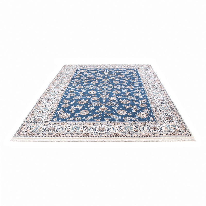 Nain Teppich 196x294cm - Perserteppich - blau