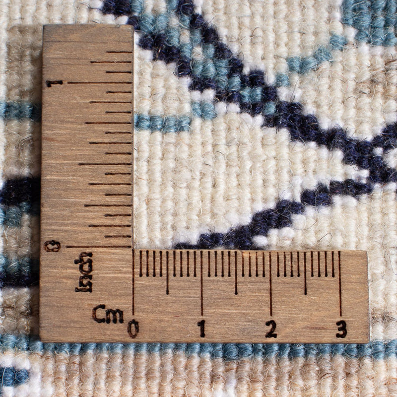 Nain Teppich 196x294cm - Perserteppich - blau