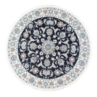 Nain Teppich 150x150cm - Perserteppich - dunkelblau – product image