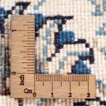Nain Teppich 150x150cm - Perserteppich - dunkelblau