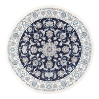 Nain Teppich 150x150cm - Perserteppich - dunkelblau – product image