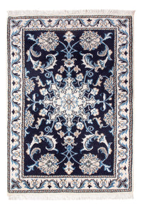 Nain - 9La Teppich 60x90cm - Perserteppich - dunkelblau – product image