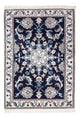 Nain - 9La Teppich 60x90cm - Perserteppich - dunkelblau