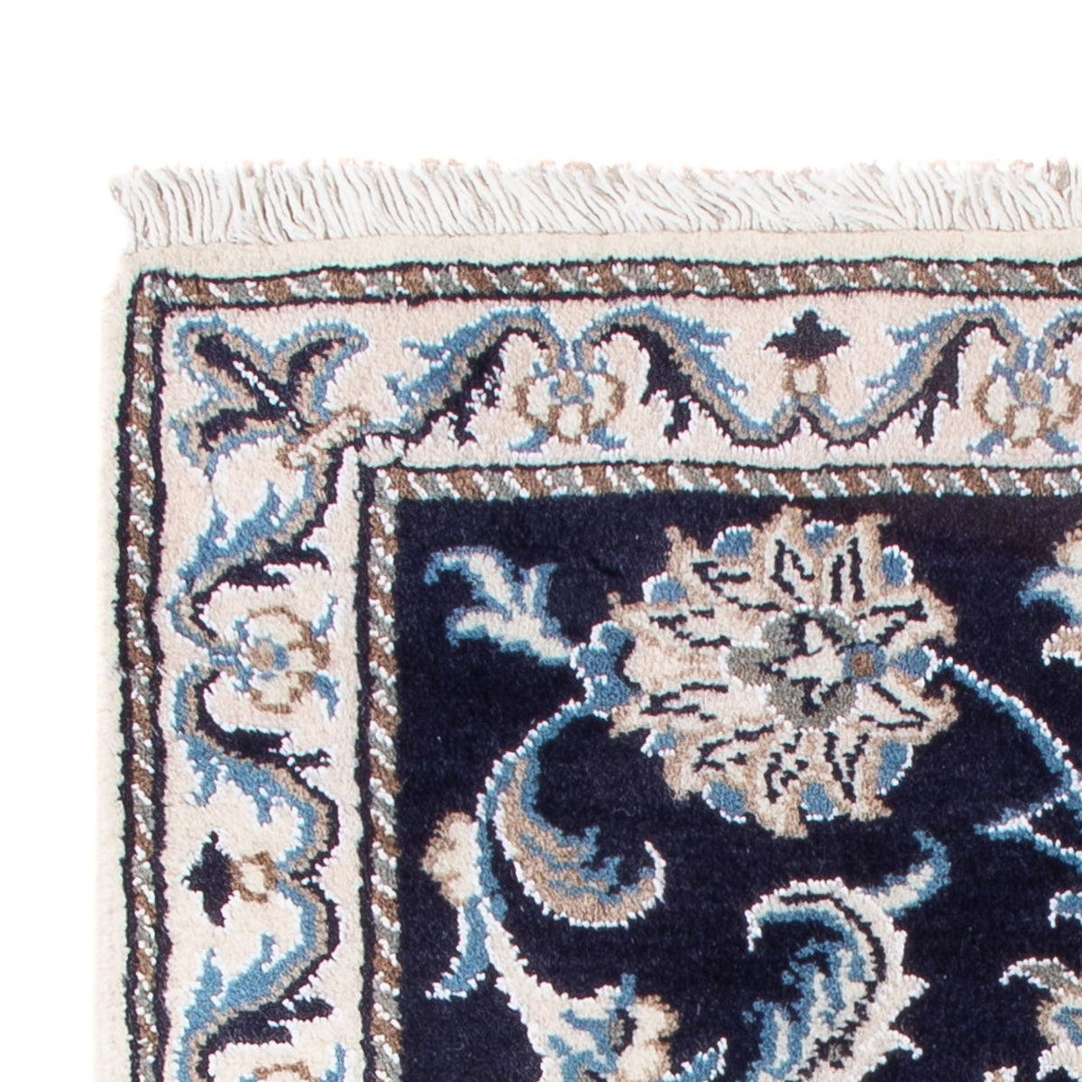 Nain - 9La Teppich 60x90cm - Perserteppich - dunkelblau