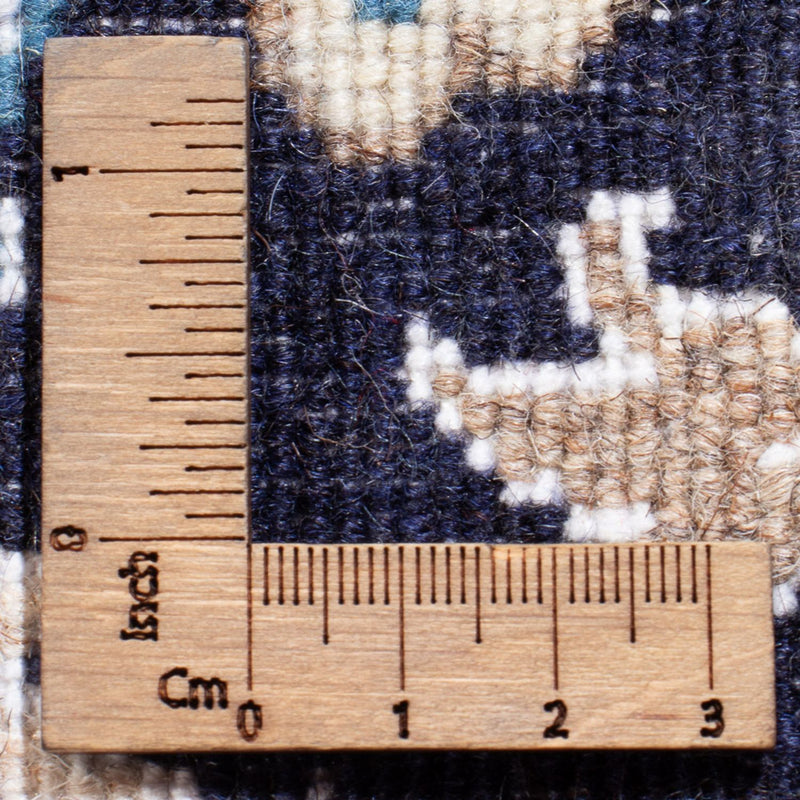 Nain - 9La Teppich 60x90cm - Perserteppich - dunkelblau