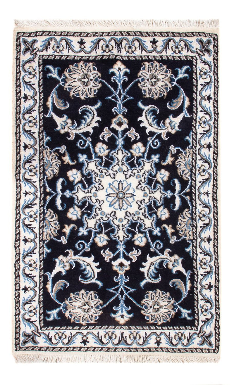 Nain - 9La Teppich 60x90cm - Perserteppich - dunkelblau