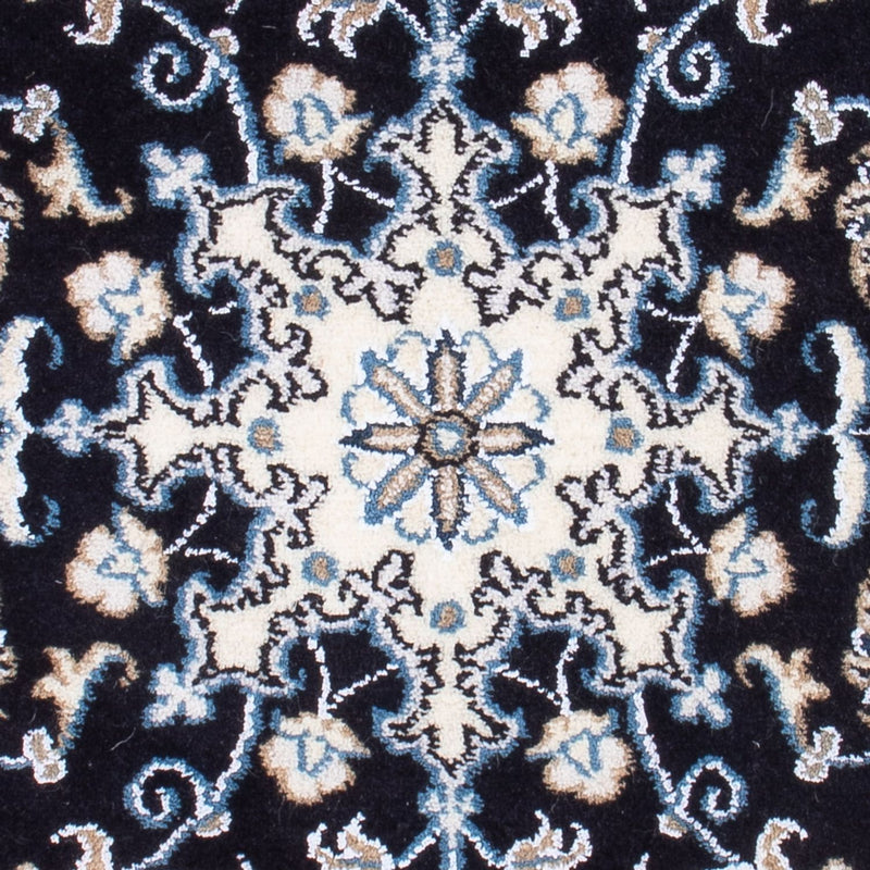Nain - 9La Teppich 60x90cm - Perserteppich - dunkelblau