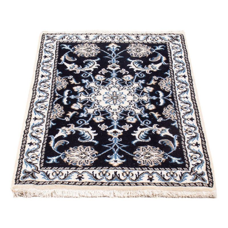 Nain - 9La Teppich 60x90cm - Perserteppich - dunkelblau
