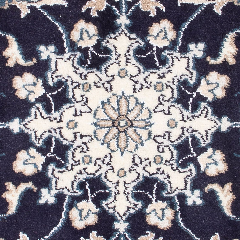 Nain - 9La Teppich 60x90cm - Perserteppich - dunkelblau
