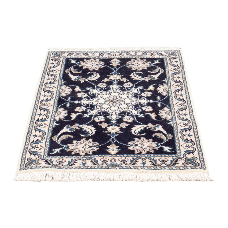 Nain - 9La Teppich 60x90cm - Perserteppich - dunkelblau