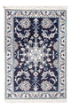 Nain - 9La Teppich 60x90cm - Perserteppich - dunkelblau