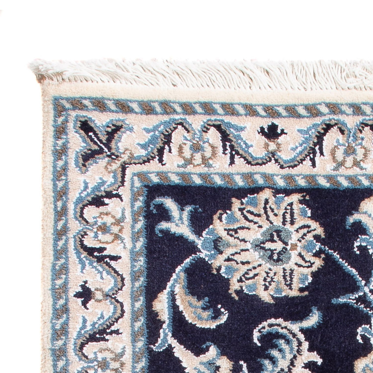 Nain - 9La Teppich 60x90cm - Perserteppich - dunkelblau