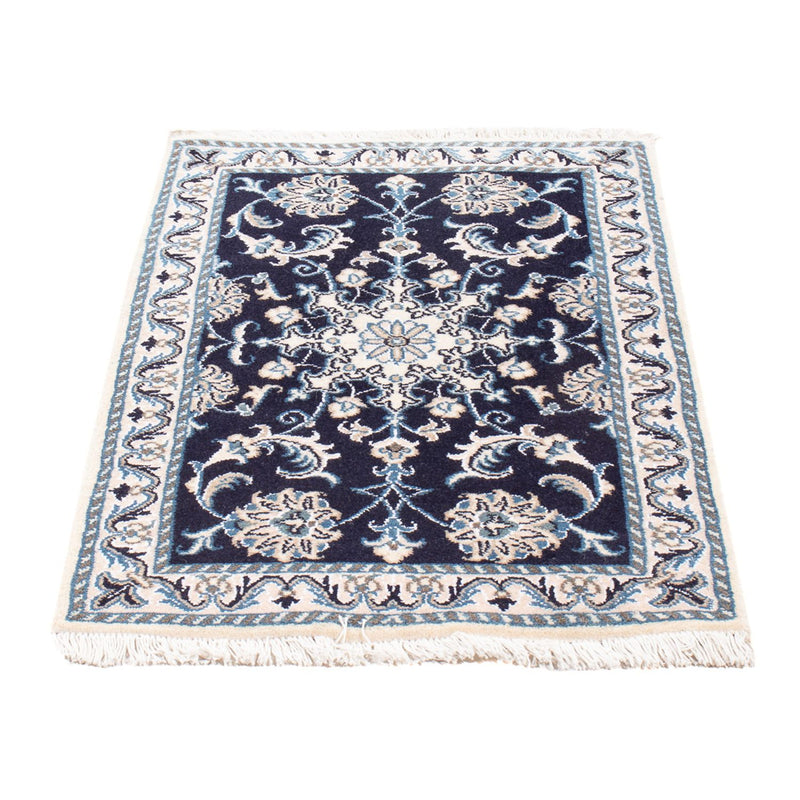 Nain - 9La Teppich 60x90cm - Perserteppich - dunkelblau