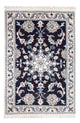 Nain - 9La Teppich 60x90cm - Perserteppich - dunkelblau
