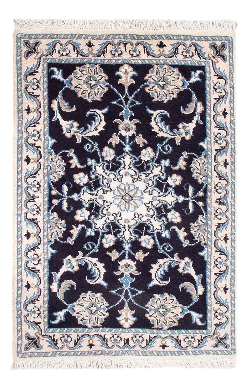 Nain - 9La Teppich 60x90cm - Perserteppich - dunkelblau