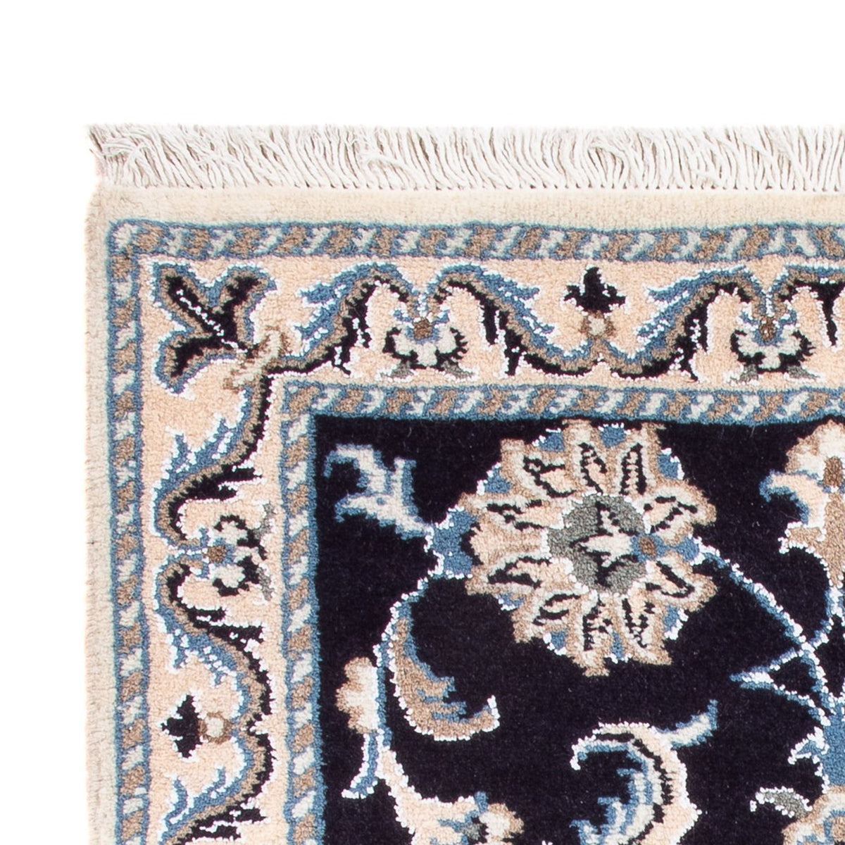 Nain - 9La Teppich 60x90cm - Perserteppich - dunkelblau