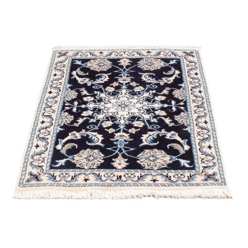 Nain - 9La Teppich 60x90cm - Perserteppich - dunkelblau