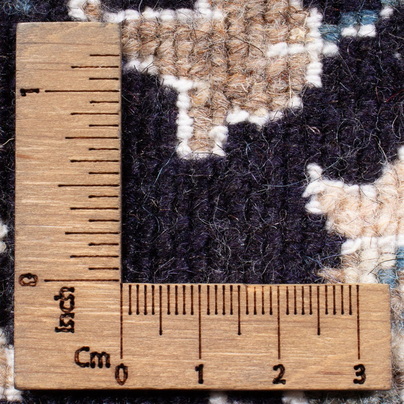 Nain - 9La Teppich 60x90cm - Perserteppich - dunkelblau
