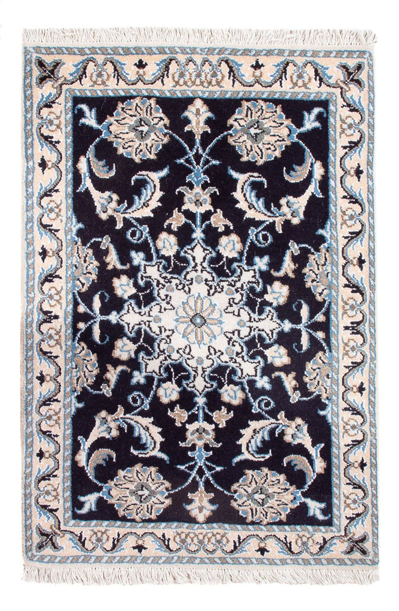 Nain - 9La Teppich 60x90cm - Perserteppich - dunkelblau