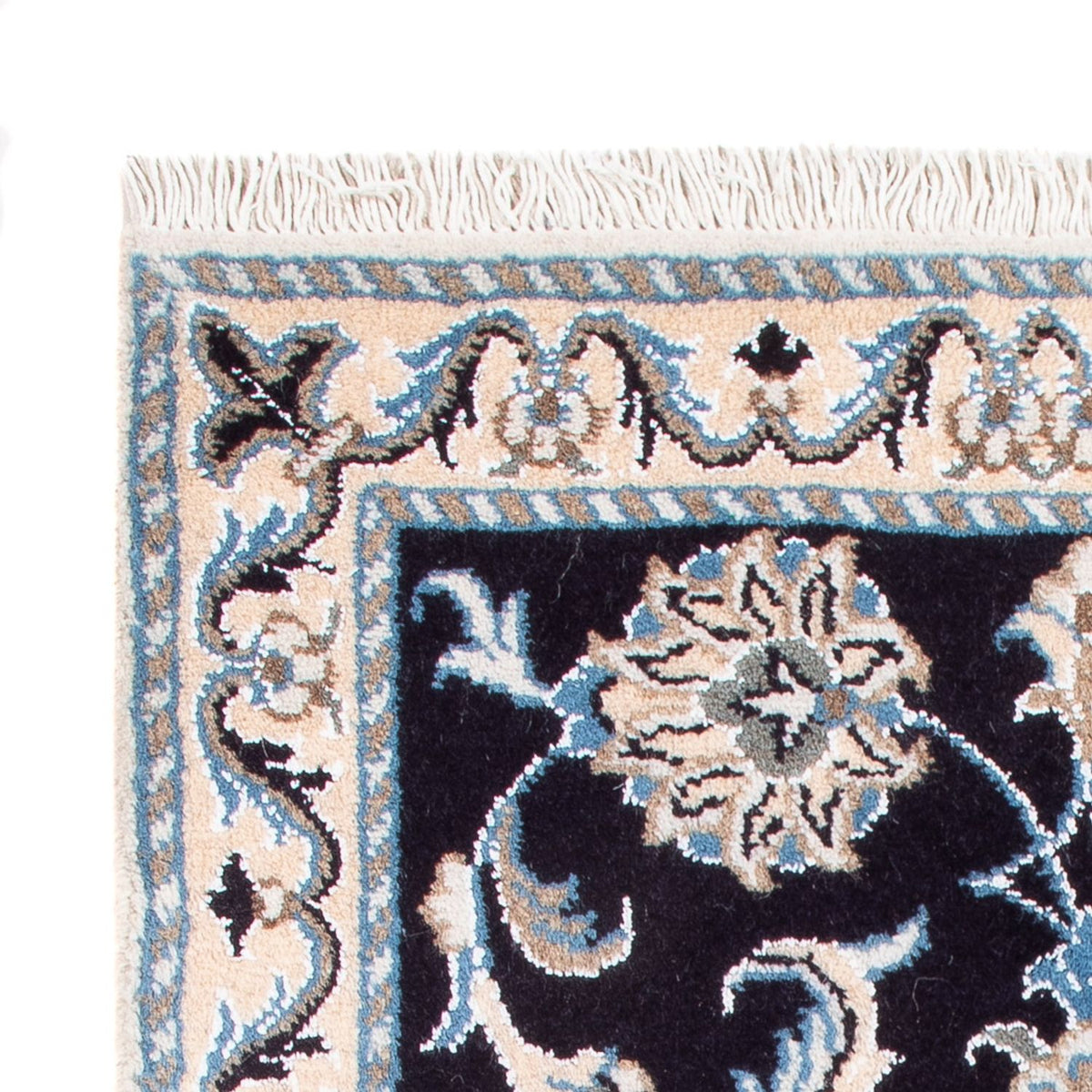 Nain - 9La Teppich 60x90cm - Perserteppich - dunkelblau