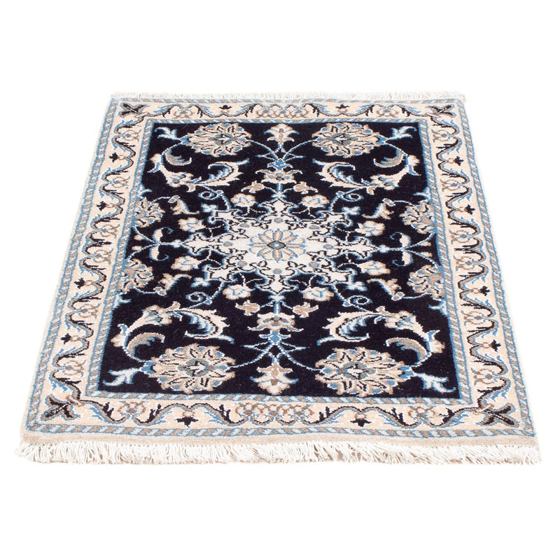 Nain - 9La Teppich 60x90cm - Perserteppich - dunkelblau
