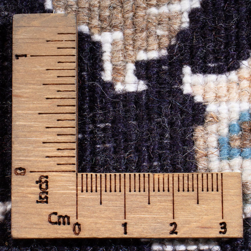 Nain - 9La Teppich 60x90cm - Perserteppich - dunkelblau