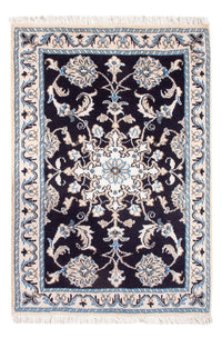 Nain - 9La Teppich 60x90cm - Perserteppich - dunkelblau – product image