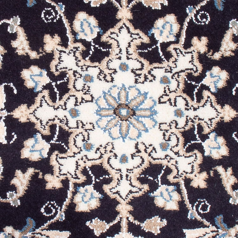 Nain - 9La Teppich 60x90cm - Perserteppich - dunkelblau