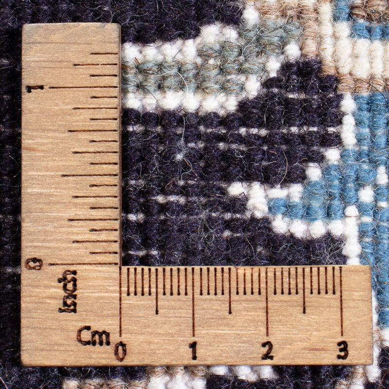 Nain - 9La Teppich 60x90cm - Perserteppich - dunkelblau