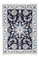 Nain - 9La Teppich 60x90cm - Perserteppich - dunkelblau