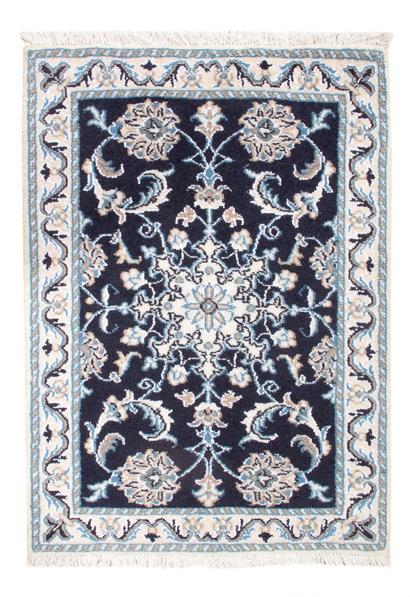 Nain - 9La Teppich 60x90cm - Perserteppich - dunkelblau