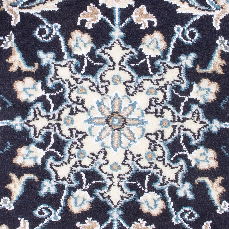 Nain - 9La Teppich 60x90cm - Perserteppich - dunkelblau