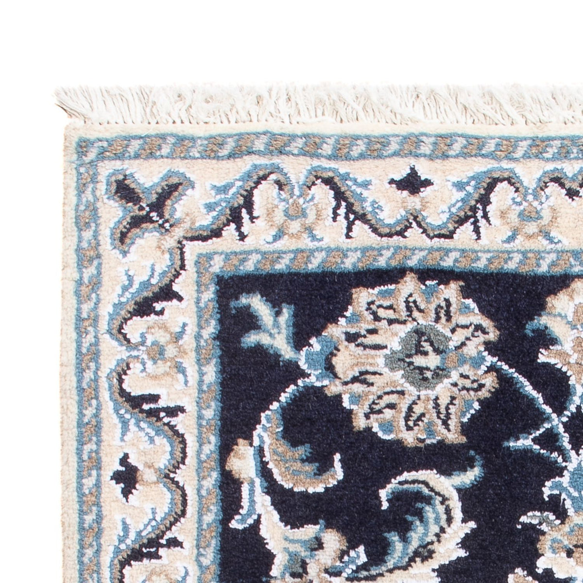 Nain - 9La Teppich 60x90cm - Perserteppich - dunkelblau
