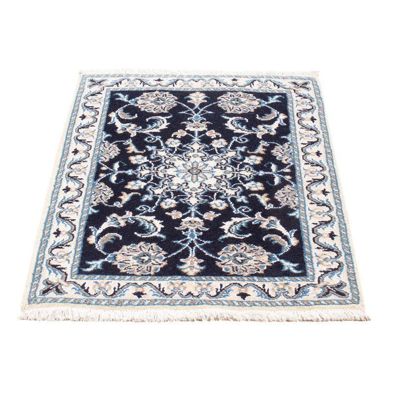 Nain - 9La Teppich 60x90cm - Perserteppich - dunkelblau