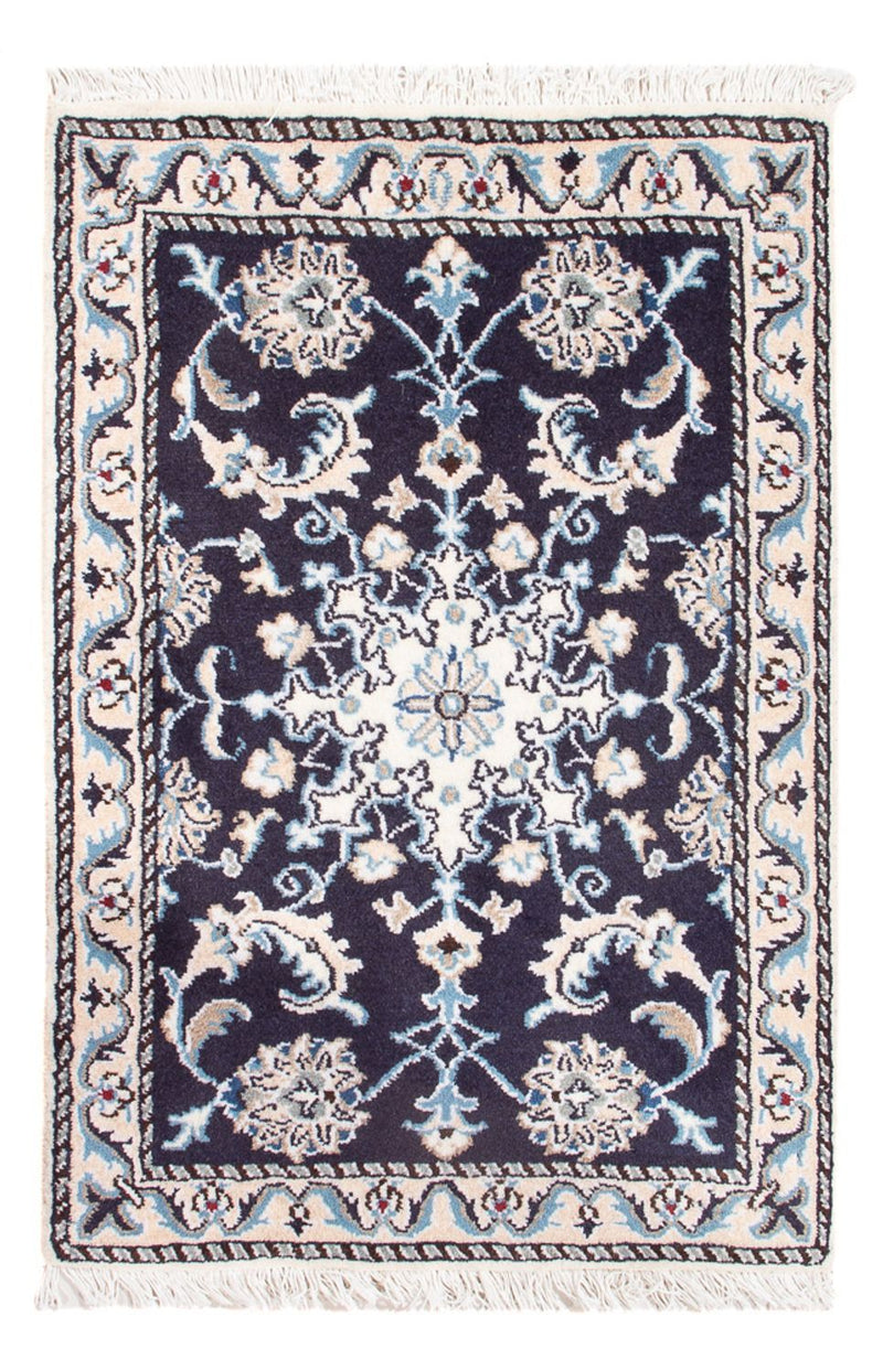 Nain - 9La Teppich 60x90cm - Perserteppich - dunkelblau