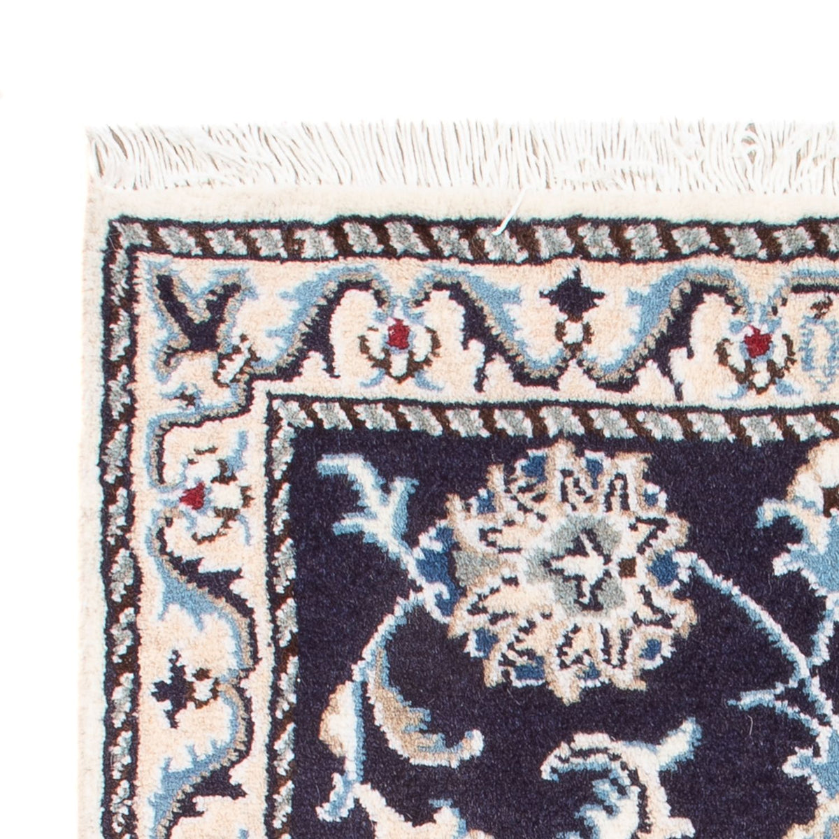 Nain - 9La Teppich 60x90cm - Perserteppich - dunkelblau
