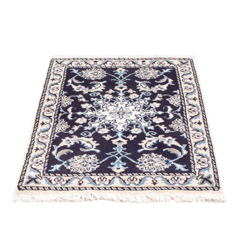 Nain - 9La Teppich 60x90cm - Perserteppich - dunkelblau