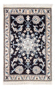Nain - 9La Teppich 60x90cm - Perserteppich - dunkelblau